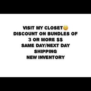 25%Discount on bundles of 3 or more